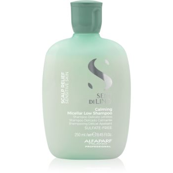 Alfaparf Milano Semi Di Lino Scalp Relief sampon cu efect calmant pentru piele sensibila - imagine 2